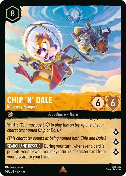 6AZS-14 Chip 'n' Dale - Recovery Rangers R