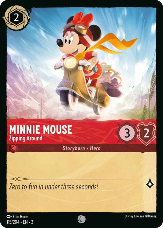 2ROF-115 Minnie Mouse - Zipping Around C