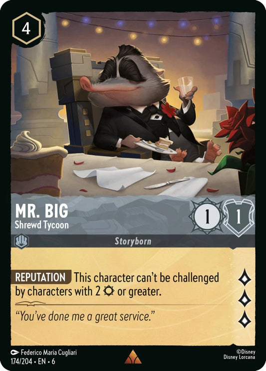 6AZS-174 Mr. Big - Shrewd Tycoon R