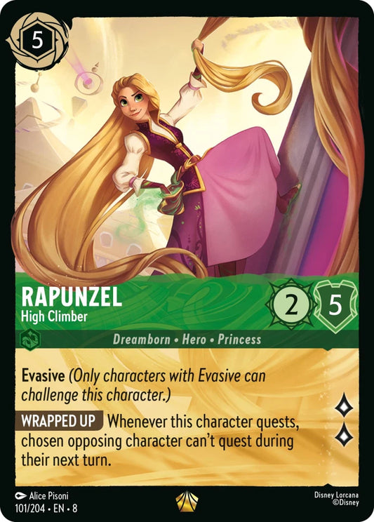 8JAF-101 Rapunzel - High Climber  L