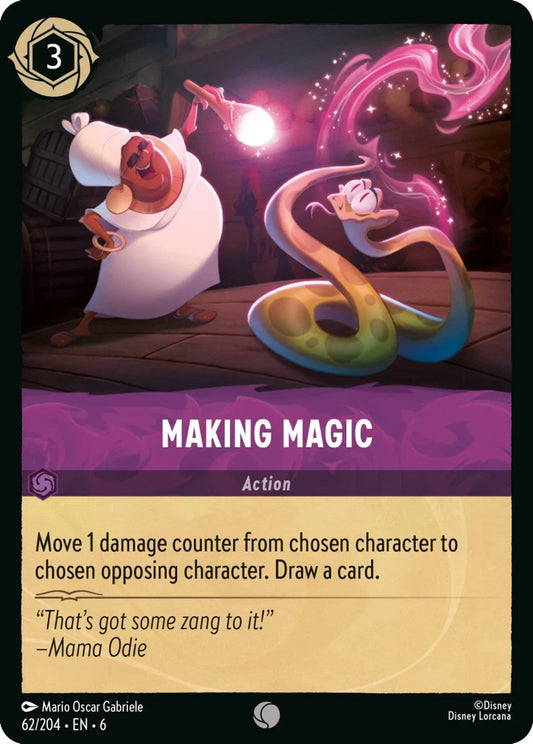 6AZS-62 Making Magic C