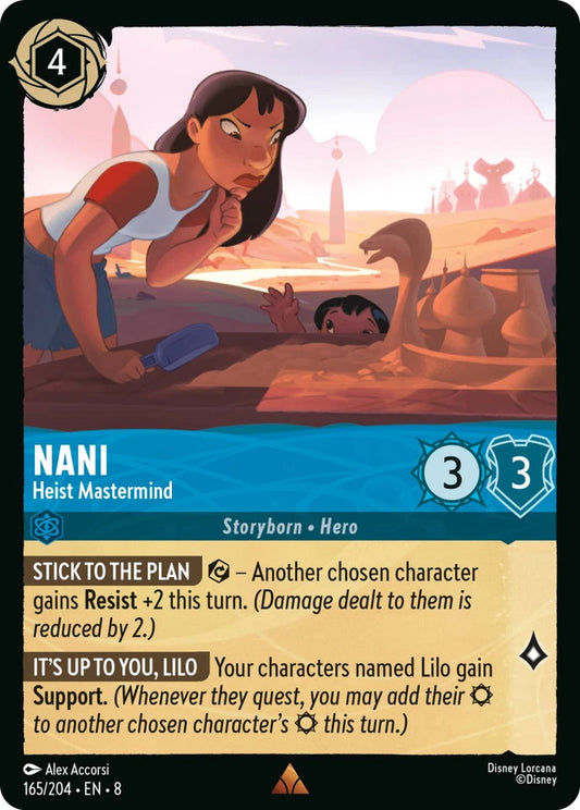 8JAF-165 Nani - Heist Mastermind R
