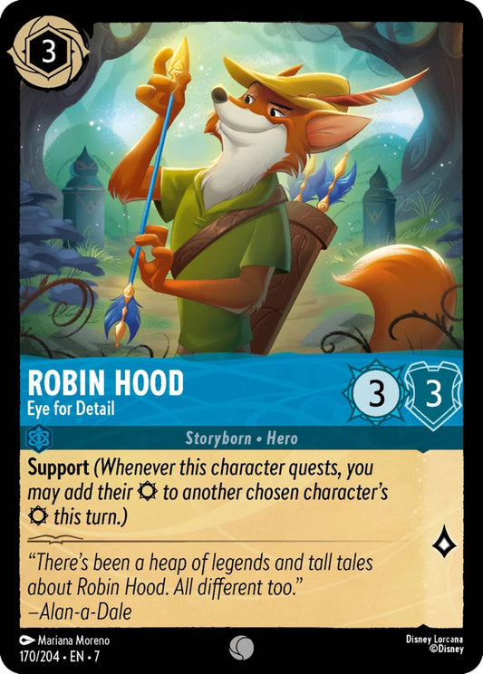 7ARI-170 Robin Hood - Eye for Detail C