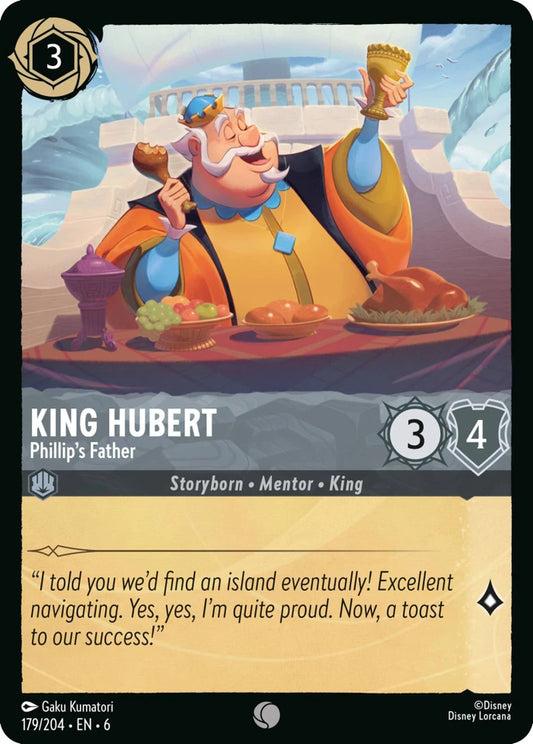 6AZS-179 King Hubert - Phillip's Father C