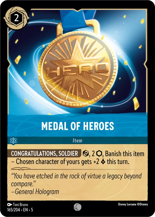 5SSK-165 Medal of Heroes C