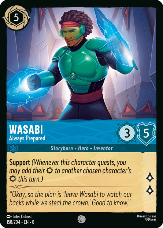 8JAF-158 Wasabi - Always Prepared C