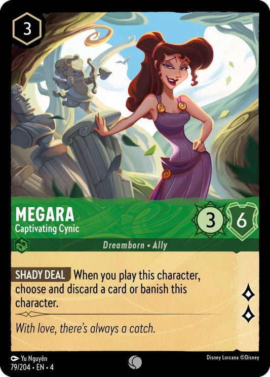 4URS-79 Megara - Captivating Cynic C