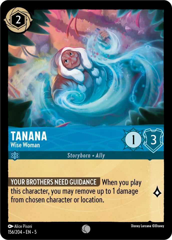5SSK-156 Tanana - Wise Woman C