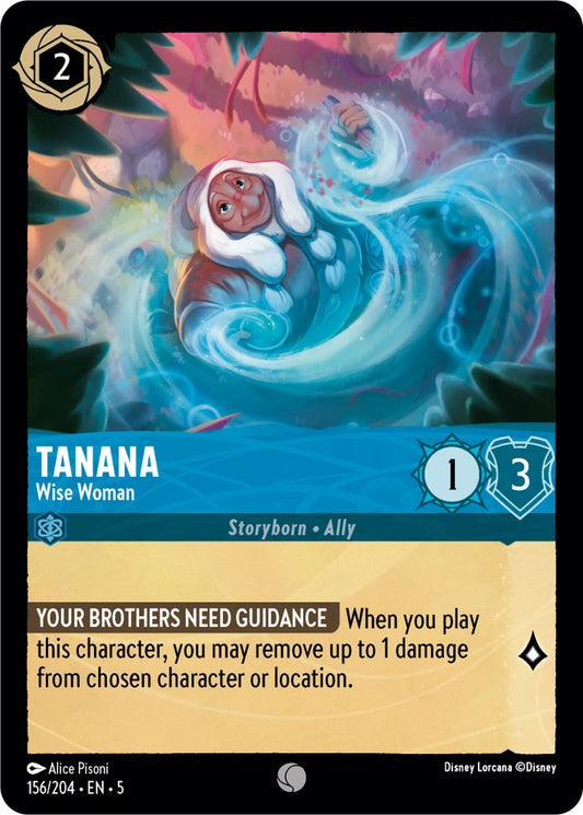 5SSK-156 Tanana - Wise Woman C