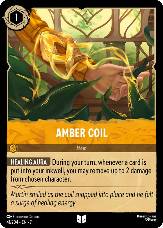 7ARI-41 Amber Coil UC
