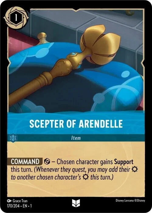 1TFC-170 Scepter of Arendelle UC