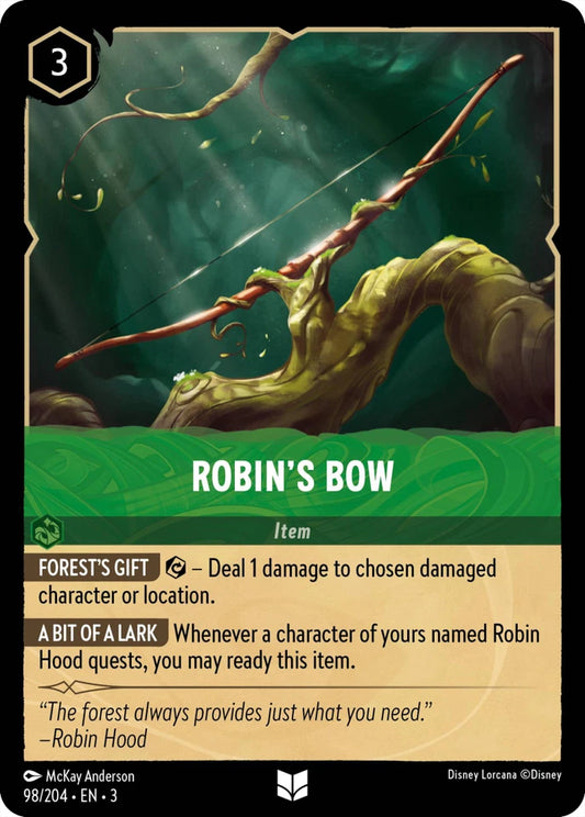 3INK-98 Robin's Bow UC