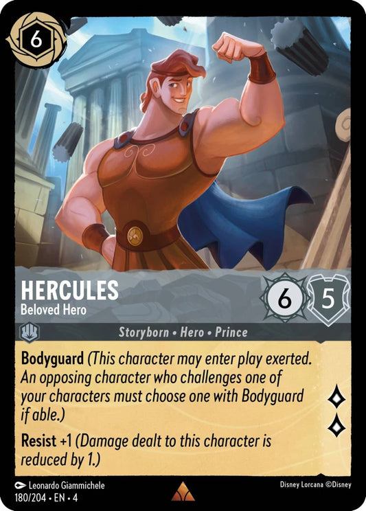 4URS-180 Hercules - Beloved Hero R