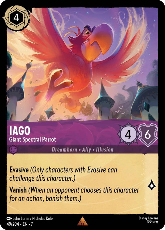 7ARI-49 Iago - Giant Spectral Parrot R