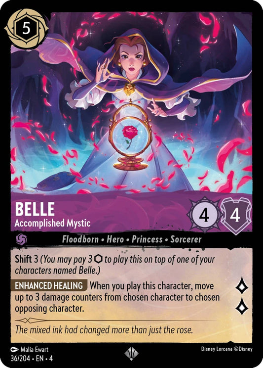 4URS-36 Belle - Accomplished Mystic SR