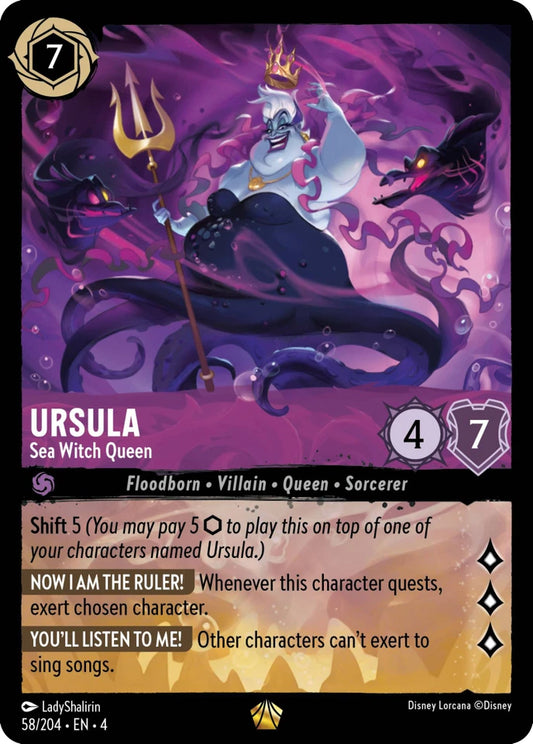 4URS-58 Ursula - Sea Witch Queen L