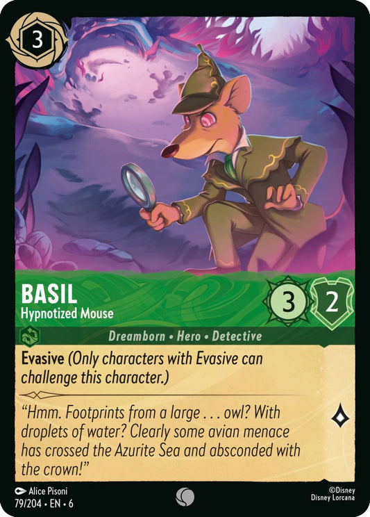 6AZS-79 Basil - Hypnotized Mouse C
