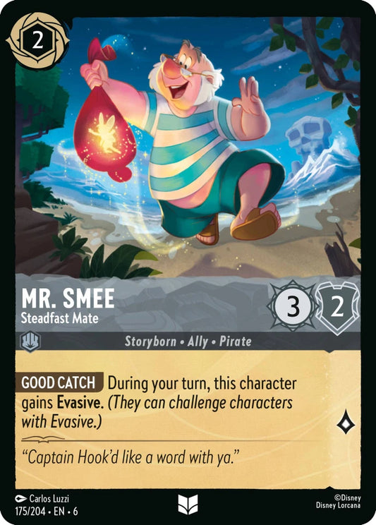 6AZS-175 Mr. Smee - Steadfast Mate UC