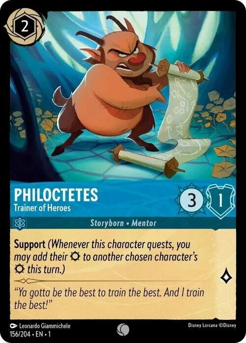 1TFC-156 Philoctetes - Trainer of Heroes C