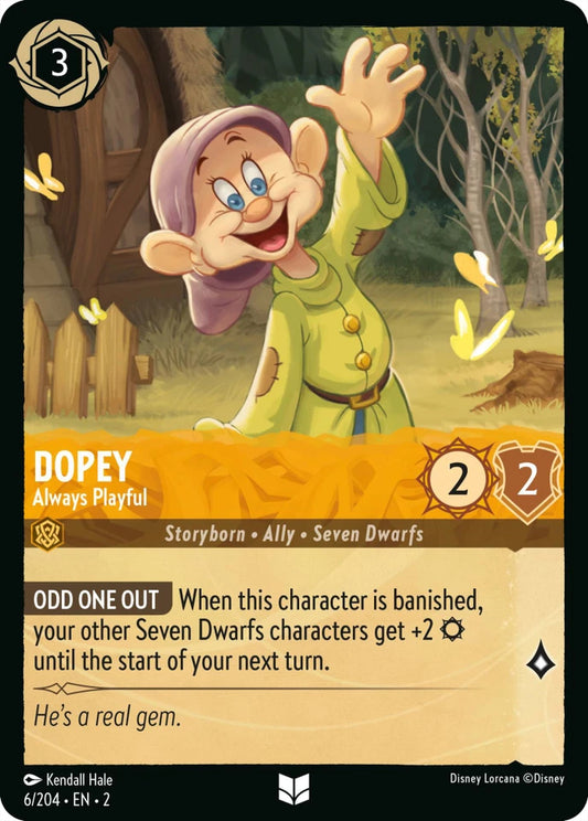 2ROF-6 Dopey - Always Playful UC