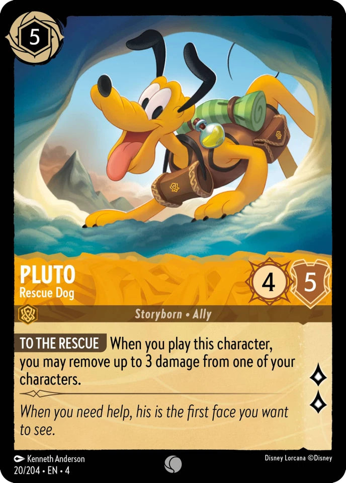 4URS-20 Pluto - Rescue Dog C
