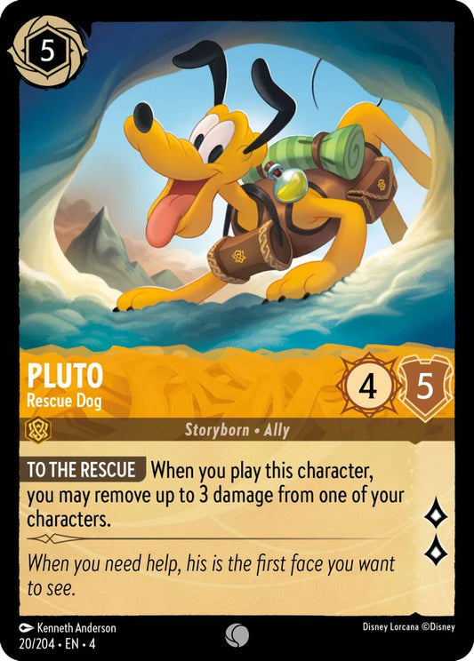 4URS-20 Pluto - Rescue Dog C