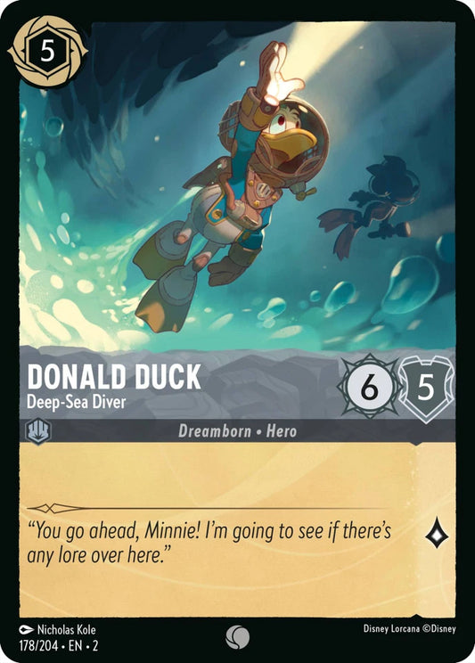 2ROF-178 Donald Duck - Deep-Sea Diver C