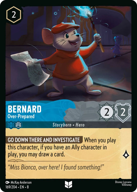 8JAF-169 Bernard - Over-Prepared UC