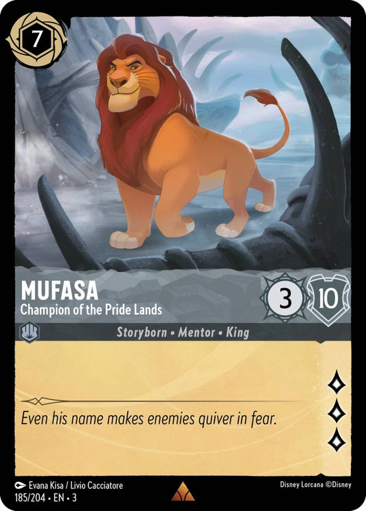 3INK-185 Mufasa - Champion of the Pride Lands R