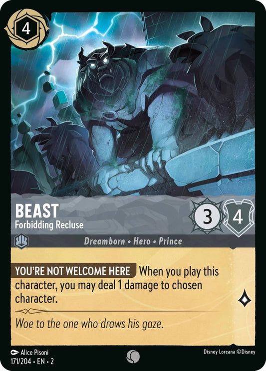 2ROF-171 Beast - Forbidding Recluse C
