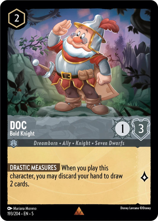 5SSK-193 Doc - Bold Knight R