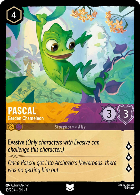 7ARI-19 Pascal - Garden Chameleon UC