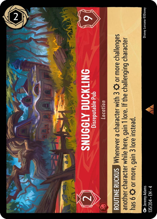 4URS-135 Snuggly Duckling - Disreputable Pub R