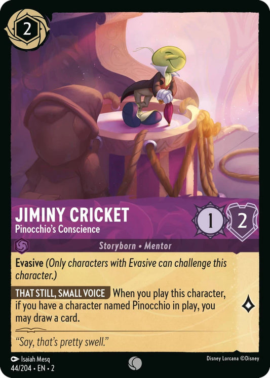 2ROF-44 Jiminy Cricket - Pinocchio's Conscience C