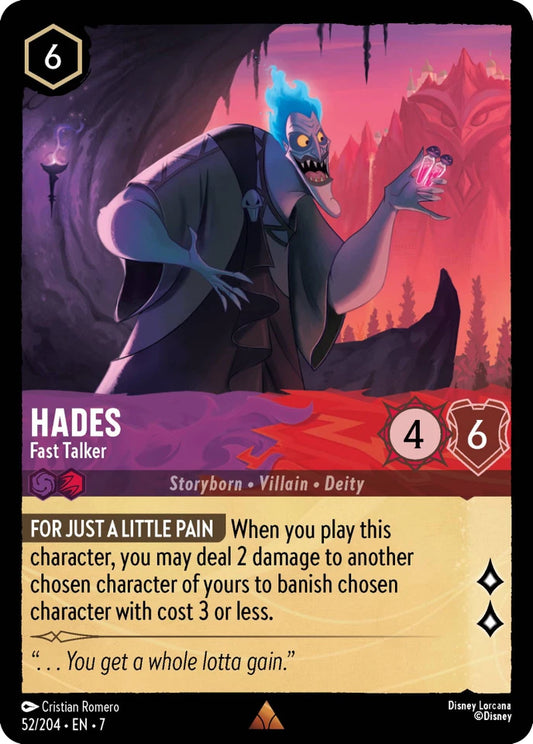 7ARI-52 Hades - Fast Talker R