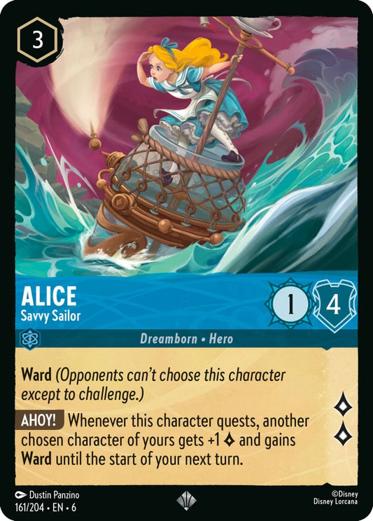 6AZS-161 Alice - Savvy Sailor SR