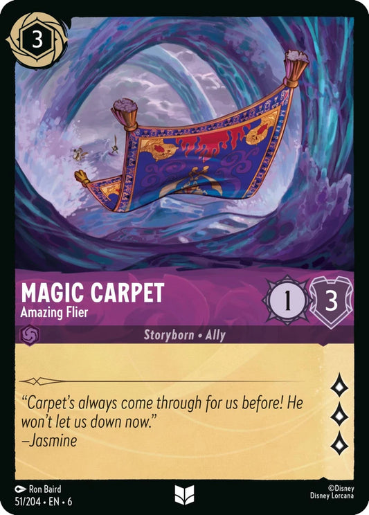 6AZS-51 Magic Carpet - Amazing Flier UC