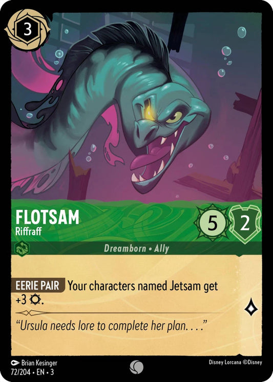 3INK-72 Flotsam - Riffraff C