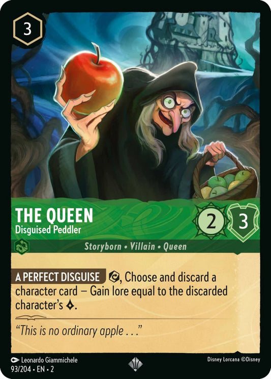 2ROF-93 The Queen - Disguised Peddler SR