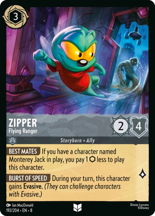 8JAF-192 Zipper - Flying Ranger UC
