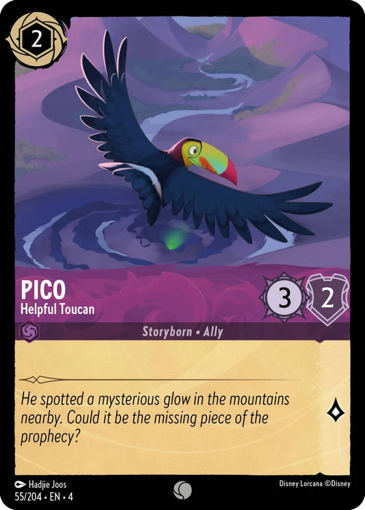 4URS-55 Pico - Helpful Toucan C