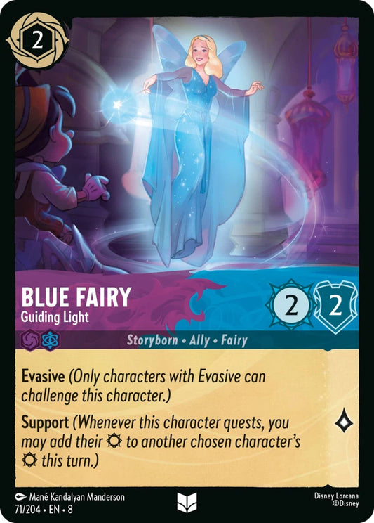 8JAF-71 Blue Fairy - Guiding Light UC