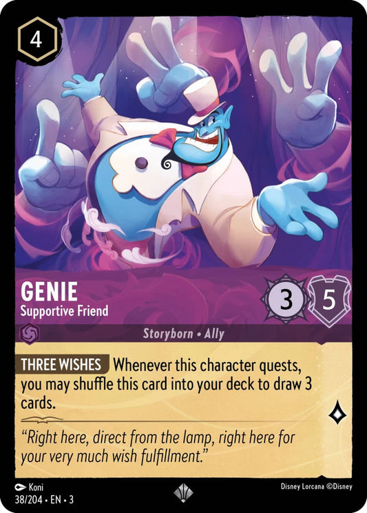 3INK-38 Genie - Supportive Friend SR