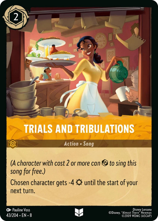 8JAF-43 Trials and Tribulations UC