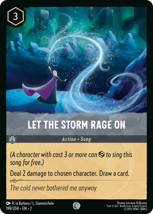 2ROF-199 Let the Storm Rage On C