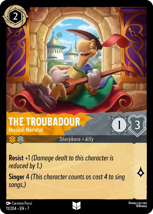 7ARI-11 The Troubadour - Musical Narrator UC