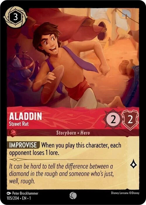 1TFC-105 Aladdin - Street Rat C