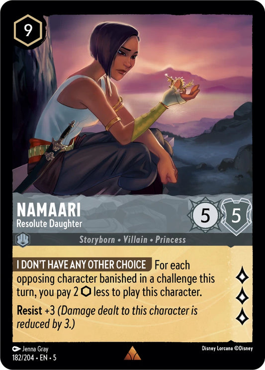 5SSK-182 Namaari - Resolute Daughter R