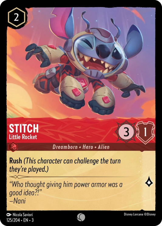 3INK-125 Stitch - Little Rocket C
