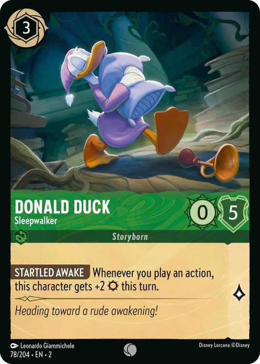 2ROF-78 Donald Duck - Sleepwalker C